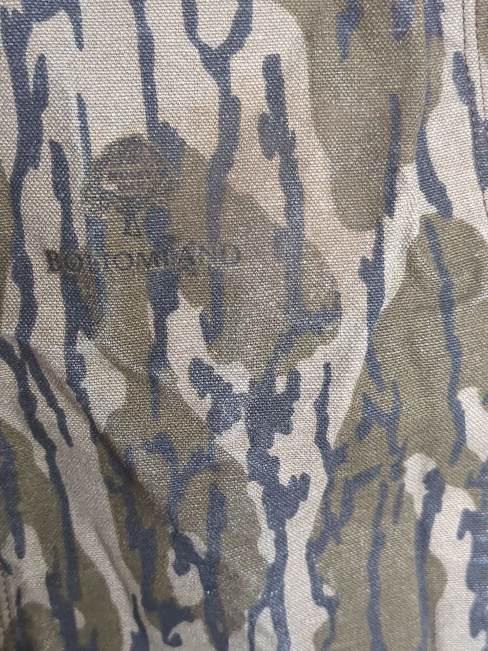 Carhartt Boys Bottomland Camo Green Black Cargo Carpenter Pants - Size 8 - Picture 13 of 13